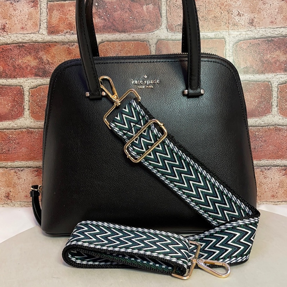 Crossbody Strap, Replacement Handbag Strap, Guitar Strap, Adjustable - Picture 3 of 10